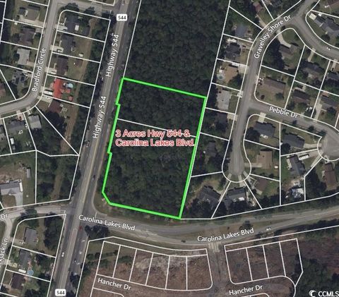 TBD Highway 544 Myrtle Beach SC 29588