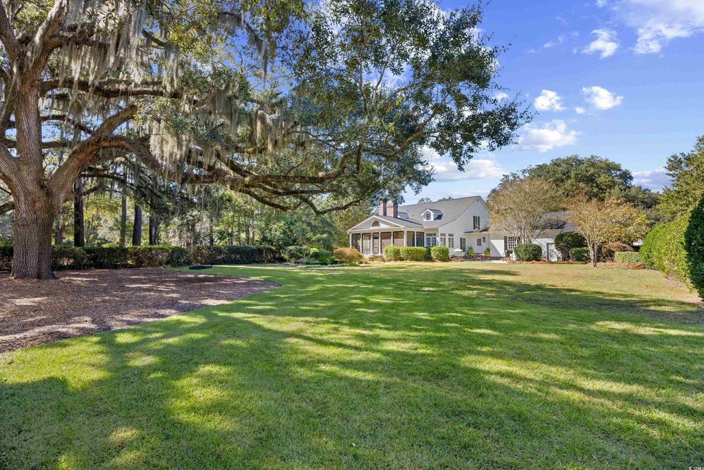 Photo of 356 Rossdhu Ave, Pawleys Island, SC 29585 (MLS # 2528539)