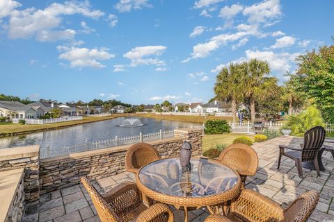 A home in Myrtle Beach