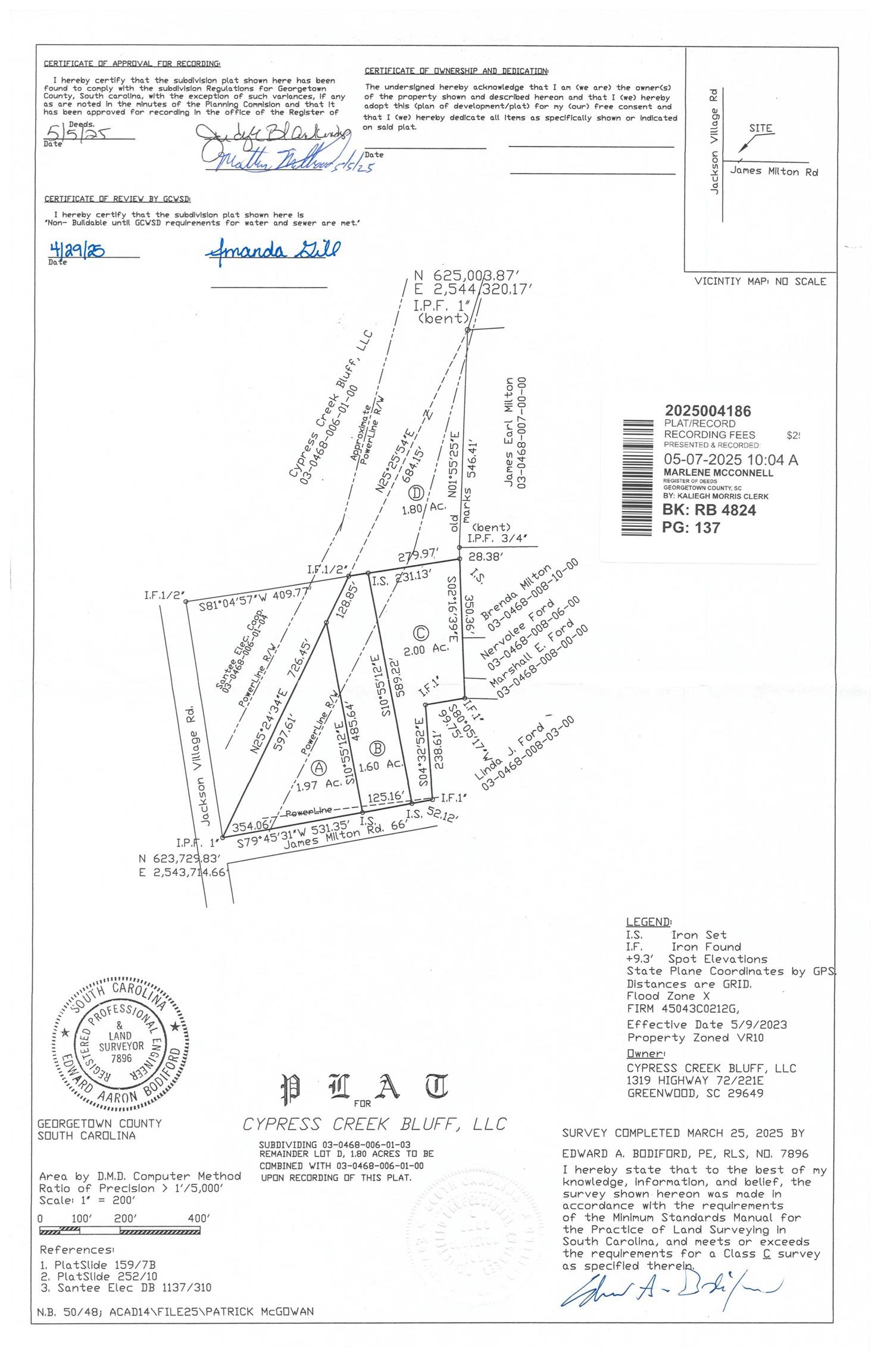 0000 Jackson Village Rd.