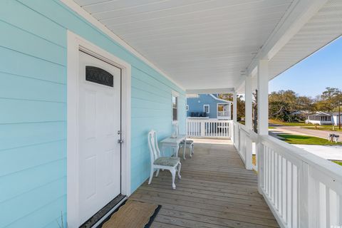 A home in Garden City Beach