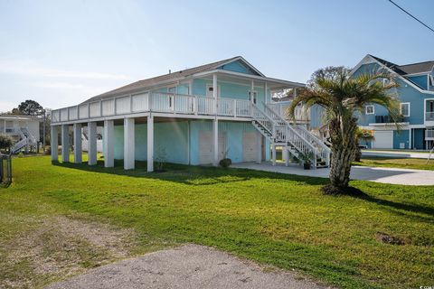 A home in Garden City Beach