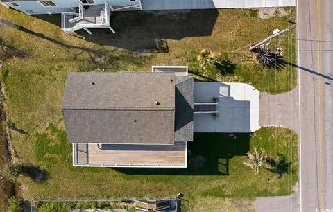 A home in Garden City Beach