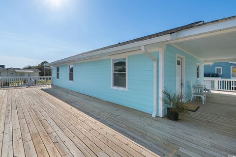 A home in Garden City Beach