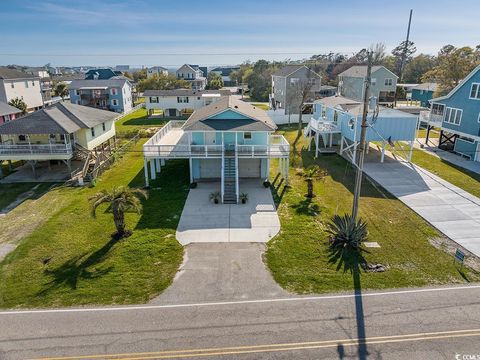 A home in Garden City Beach