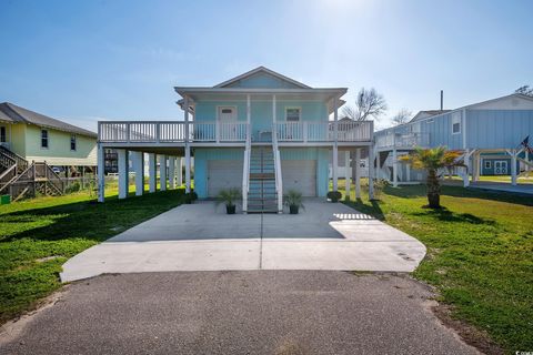 A home in Garden City Beach