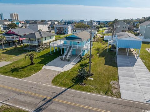 A home in Garden City Beach