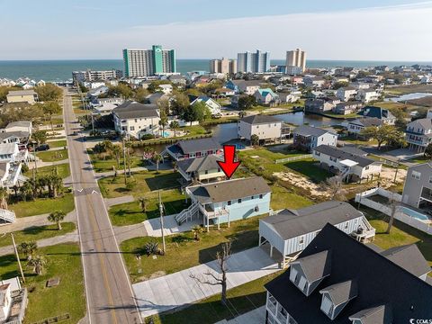 A home in Garden City Beach