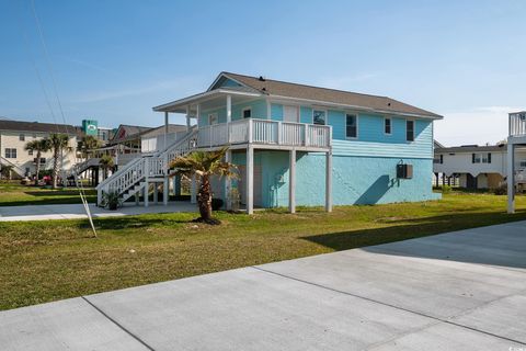 A home in Garden City Beach