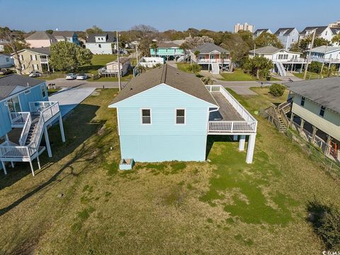 A home in Garden City Beach