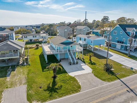 A home in Garden City Beach