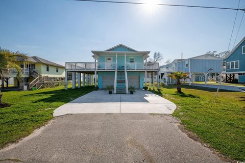 A home in Garden City Beach