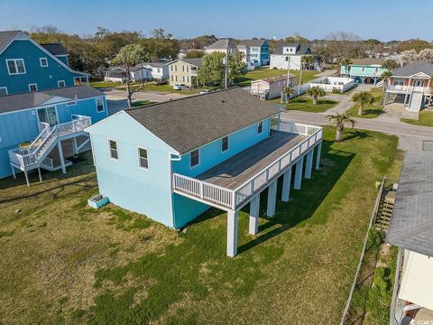 A home in Garden City Beach