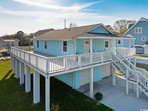 A home in Garden City Beach