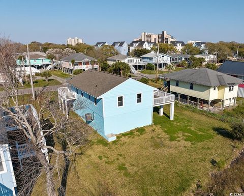 A home in Garden City Beach