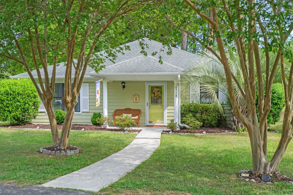 Photo of 6518 White Heron Crescent, Myrtle Beach, SC 29588 (MLS # 2611261)