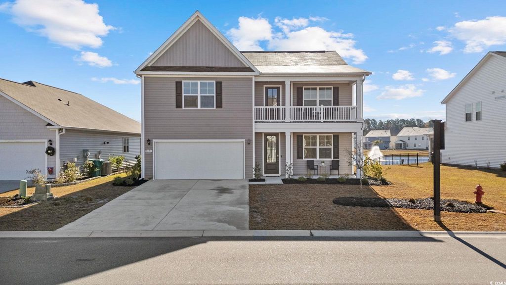 Photo of 9051 Fort Hill Way, Myrtle Beach, SC 29579 (MLS # 2529308)
