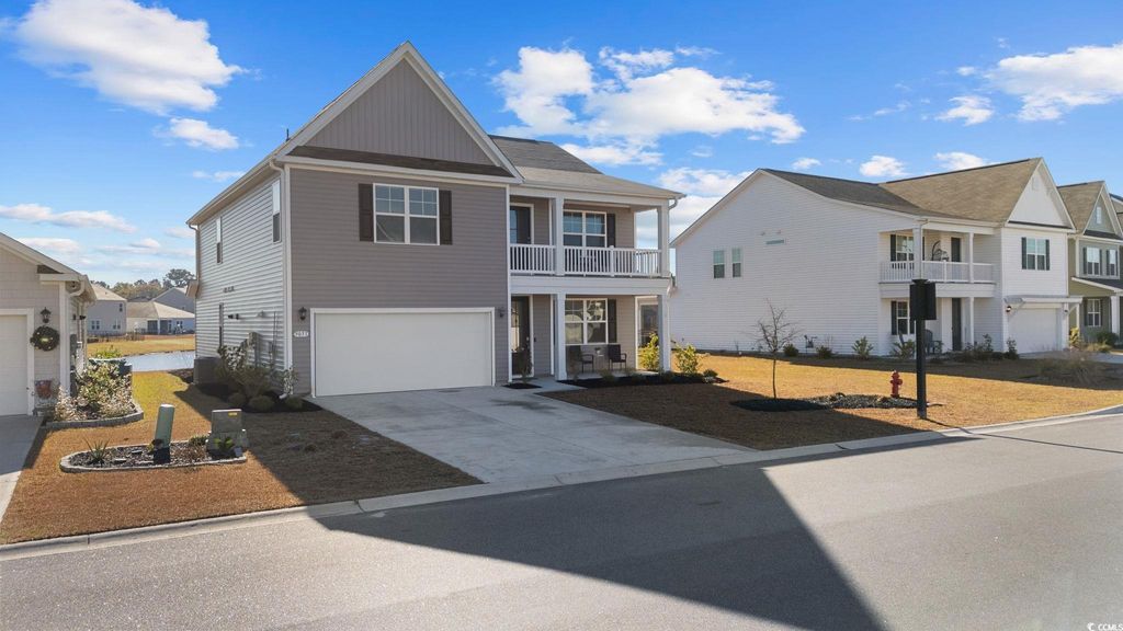 Photo of 9051 Fort Hill Way, Myrtle Beach, SC 29579 (MLS # 2529308)