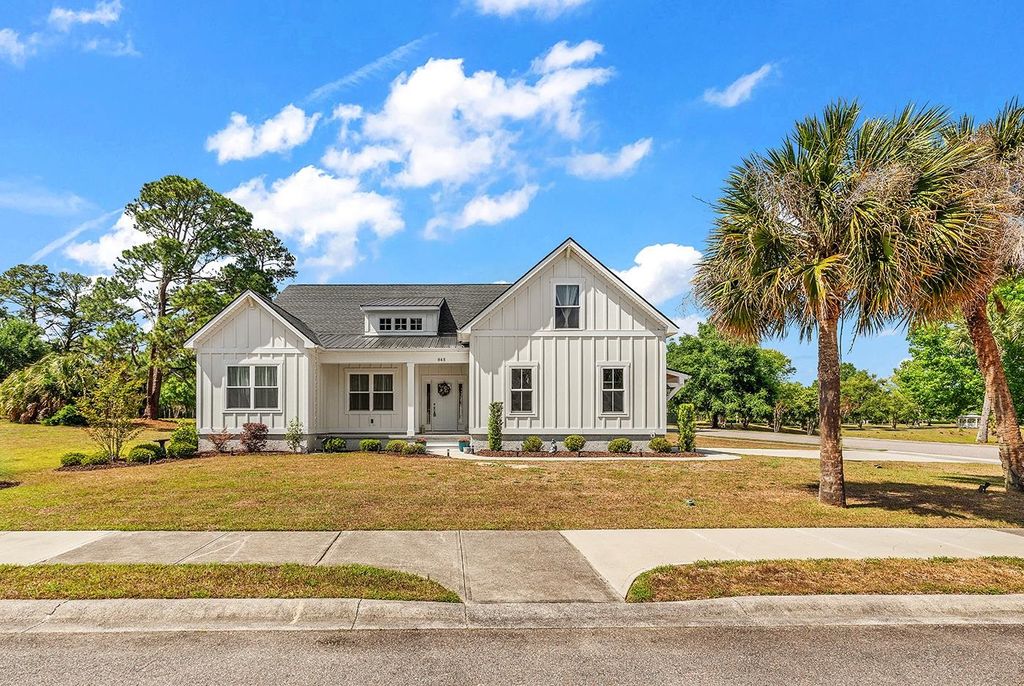 Photo of 845 Commanders Island Rd, Georgetown, SC 29440 (MLS # 2611563)