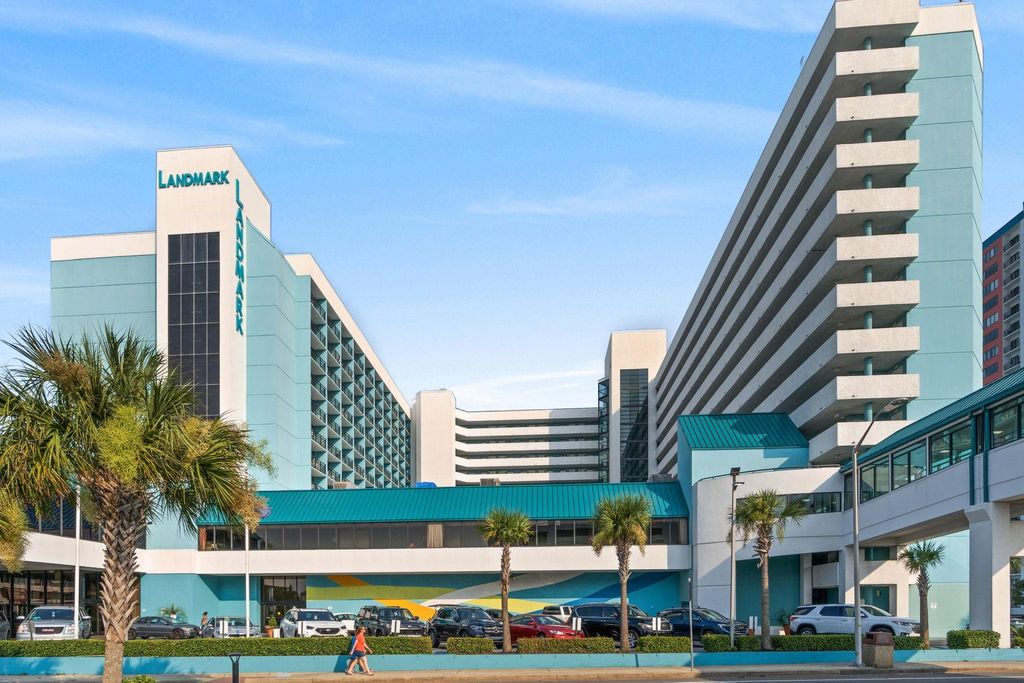 Photo of 1501 S Ocean Blvd #835, Myrtle Beach, SC 29577 (MLS # 2607242)