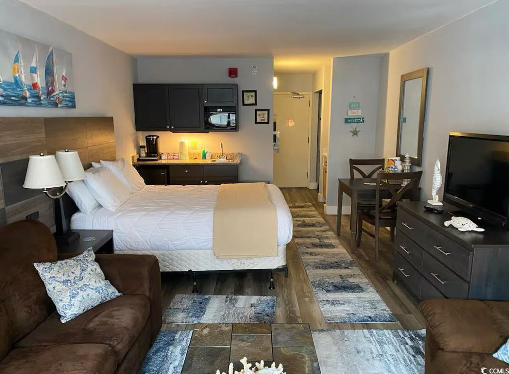 Photo of 1501 S Ocean Blvd #814, Myrtle Beach, SC 29577 (MLS # 2524299)