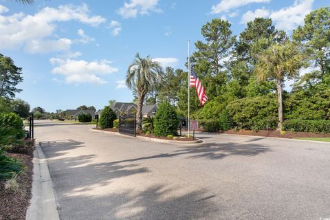 A home in Myrtle Beach