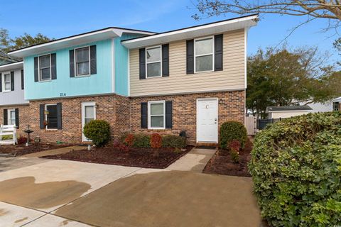 A home in Surfside Beach