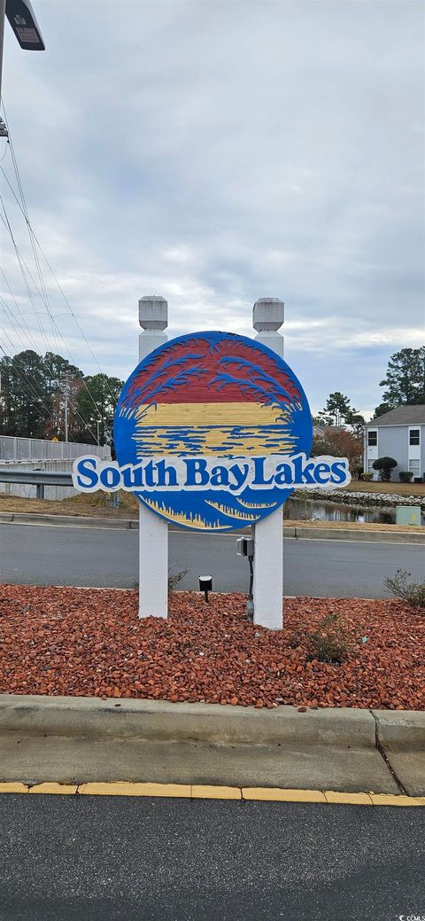 A home in Myrtle Beach