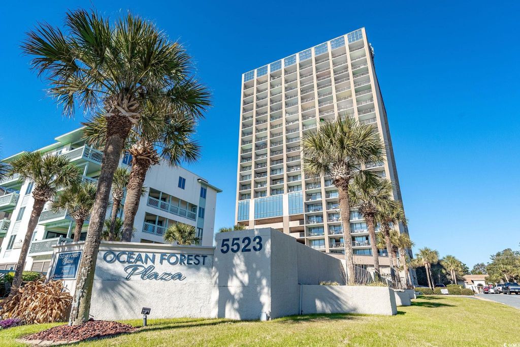 Photo of 5523 North Ocean Blvd #1402, Myrtle Beach, SC 29577 (MLS # 2528432)