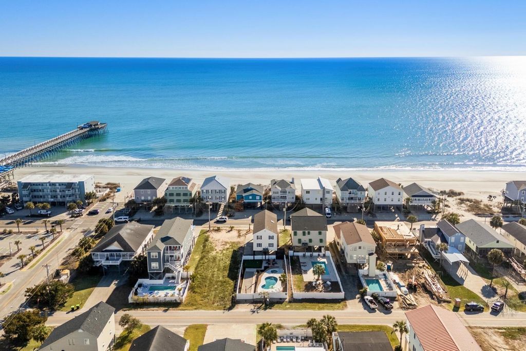Photo of 217 S Waccamaw Ave, Garden City Beach, SC 29576 (MLS # 2611487)