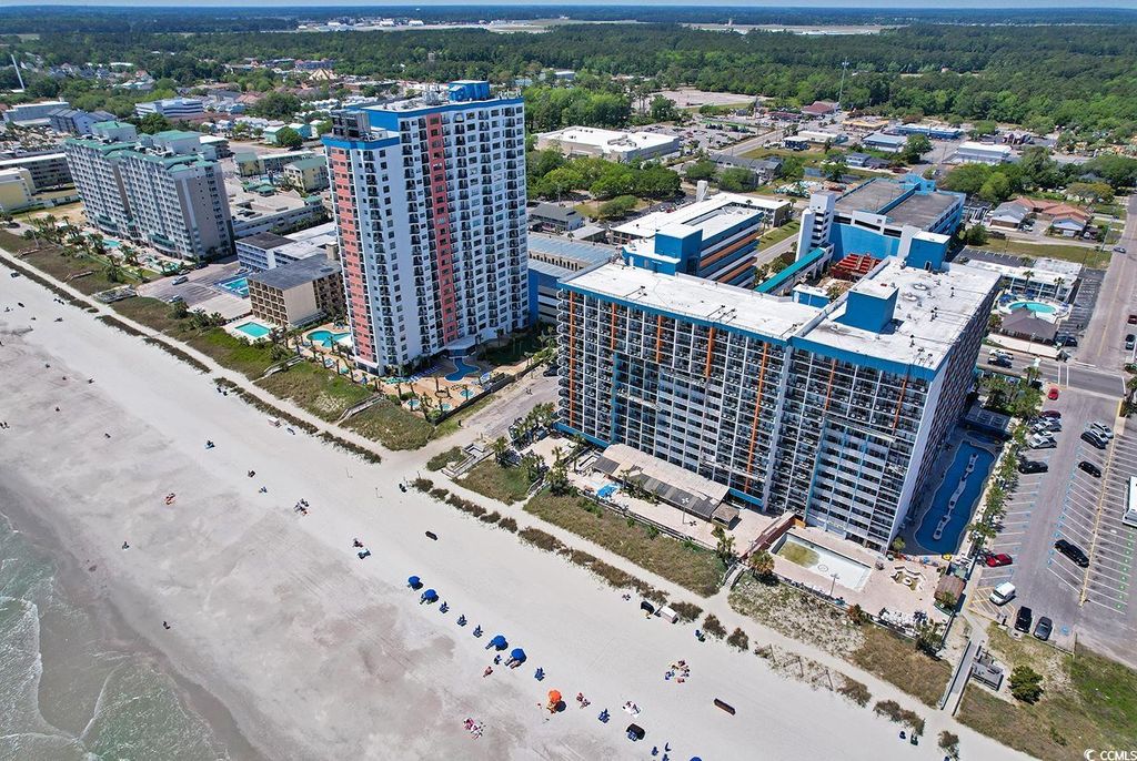Photo of 1501 S Ocean Blvd #1422, Myrtle Beach, SC 29577 (MLS # 2514447)