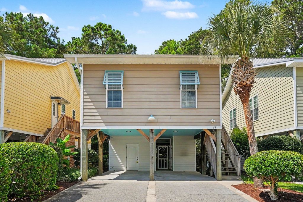 Photo of 65 Weatherboard Ct, Pawleys Island, SC 29585 (MLS # 2618051)