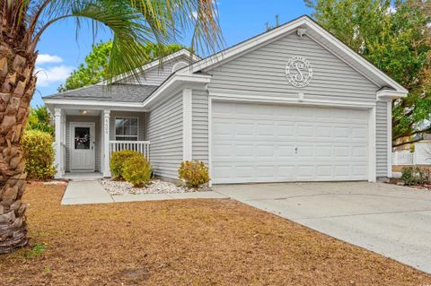 A home in Myrtle Beach