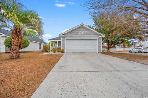 A home in Myrtle Beach