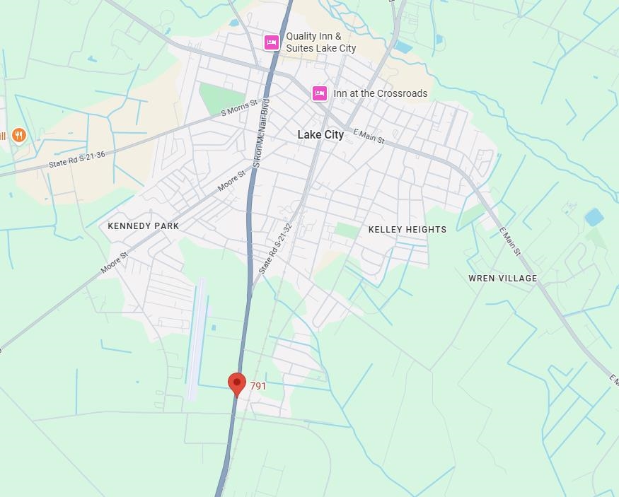 791 S Ron McNair Blvd.