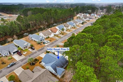 A home in Myrtle Beach