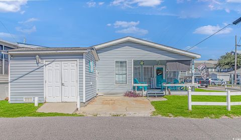 A home in Myrtle Beach