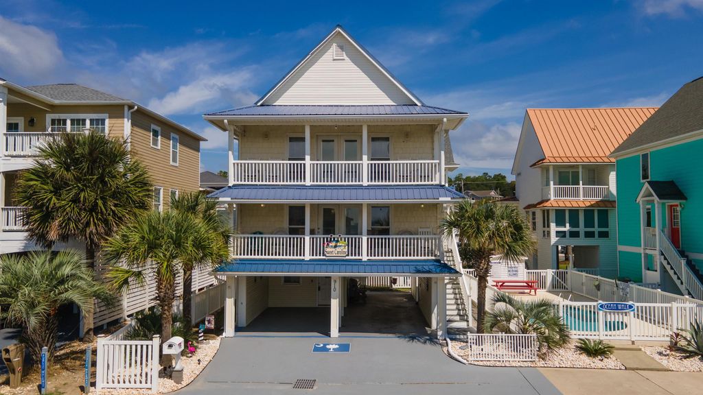 Photo of 910 S Ocean Blvd, North Myrtle Beach, SC 29582 (MLS # 2602917)