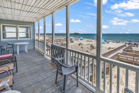 A home in Garden City Beach