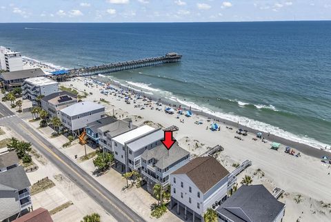 A home in Garden City Beach