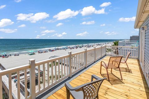 A home in Garden City Beach