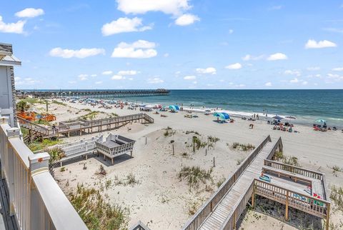 A home in Garden City Beach