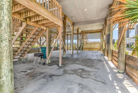 A home in Garden City Beach