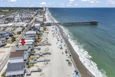 A home in Garden City Beach