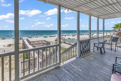 A home in Garden City Beach