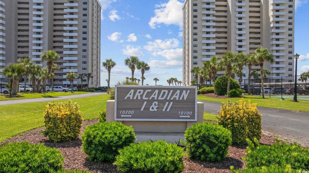 Photo of 10100 Beach Club Dr #14-F, Myrtle Beach, SC 29572 (MLS # 2528118)