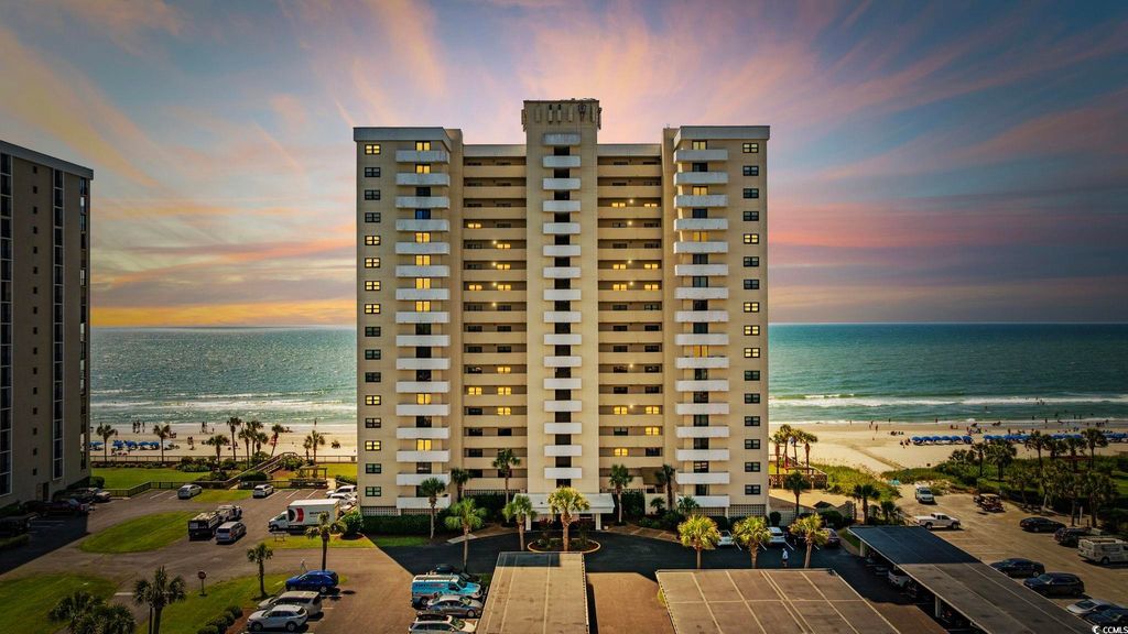 Photo of 10100 Beach Club Dr #14-F, Myrtle Beach, SC 29572 (MLS # 2528118)