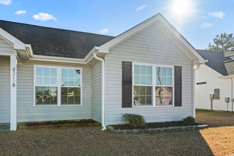 A home in Myrtle Beach