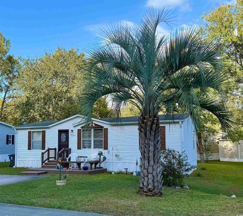 A home in Myrtle Beach