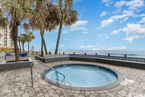 A home in Garden City Beach